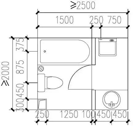 住宅卫生间设计,公共卫生间设计说明怎么写