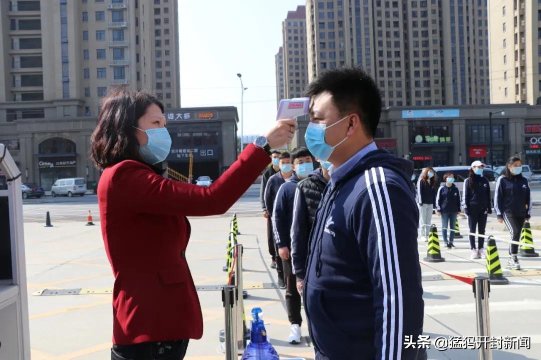 明天初三报到！全开封市245所中学准备好了！