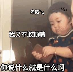 顶嘴表情包,你再顶嘴试试表情包