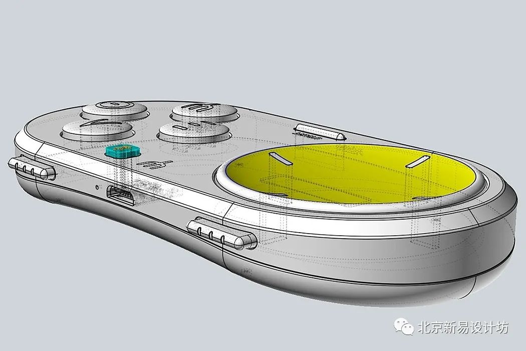 游戏机台创意设计,丰富的平面游戏机设计