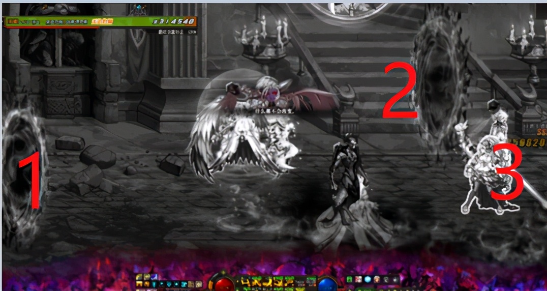 dnf奥兹玛攻坚队两人如何通关,dnf通关快速翻牌