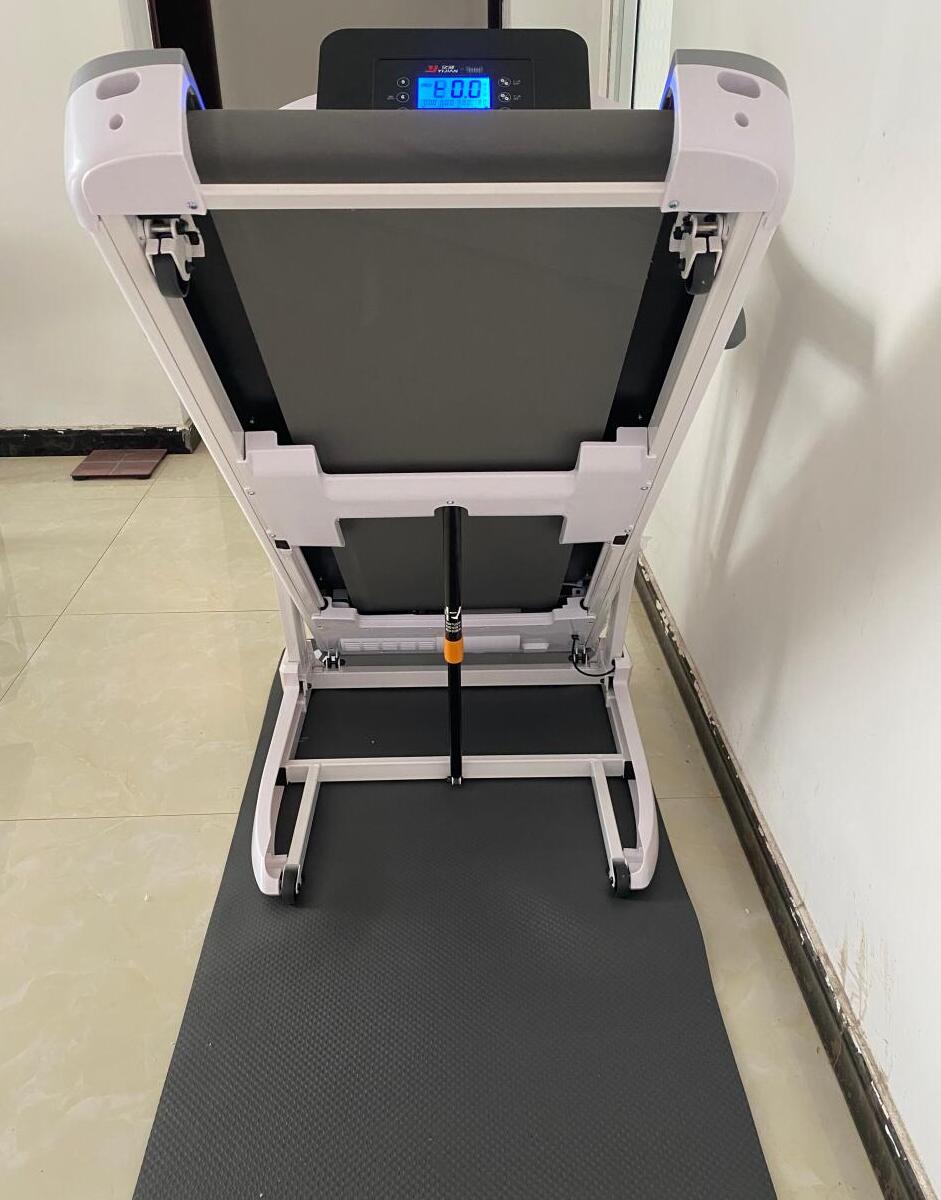 智能控速折叠跑步机,亿健精灵elf跑步机使用教程