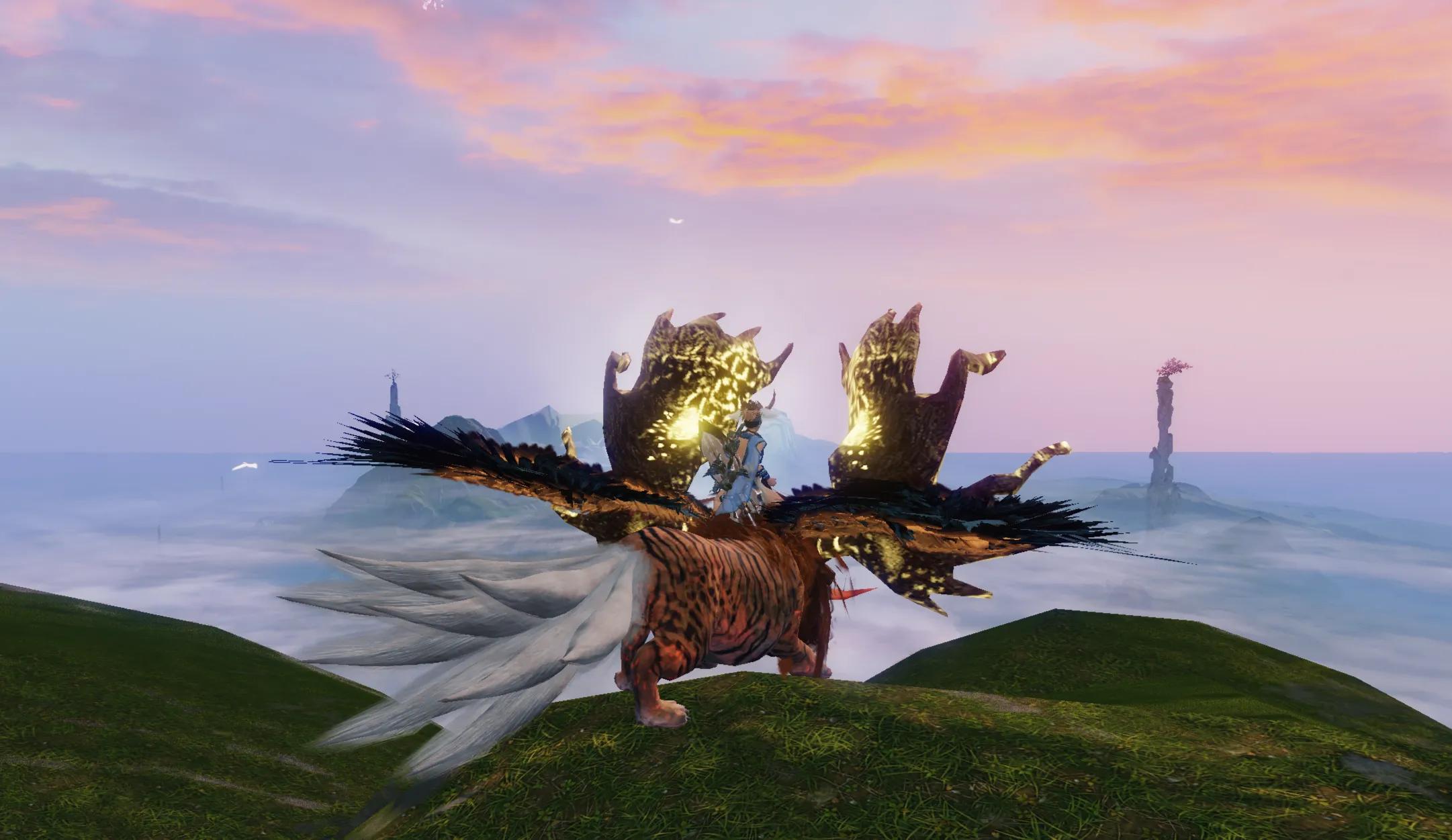 真正的山海经游戏竟然被做出来？妄想山海腾讯首款山海经开放手游