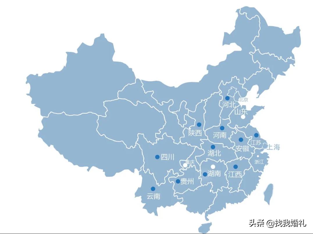 新鲜出炉!国庆千场案例优选,均价1W+爆款婚礼