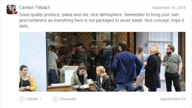 德国俩姑娘开了一杂货铺：零污染，不包装，回归食物本质，超火爆