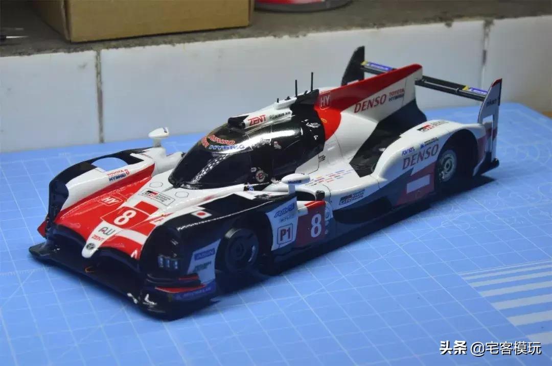 田宫模型本田s2000拼装全过程,模型田宫