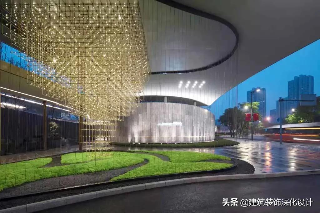 景观设计不建模光出效果图,景观大门不横跨公路效果图