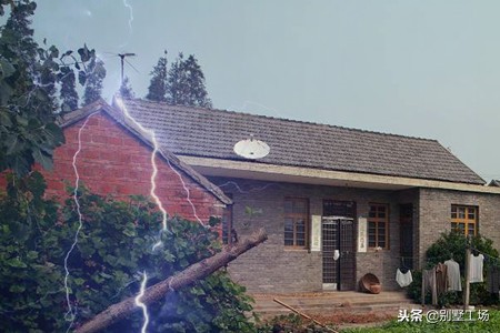农村自建房屋防雷,农村自建房防雷做法精讲