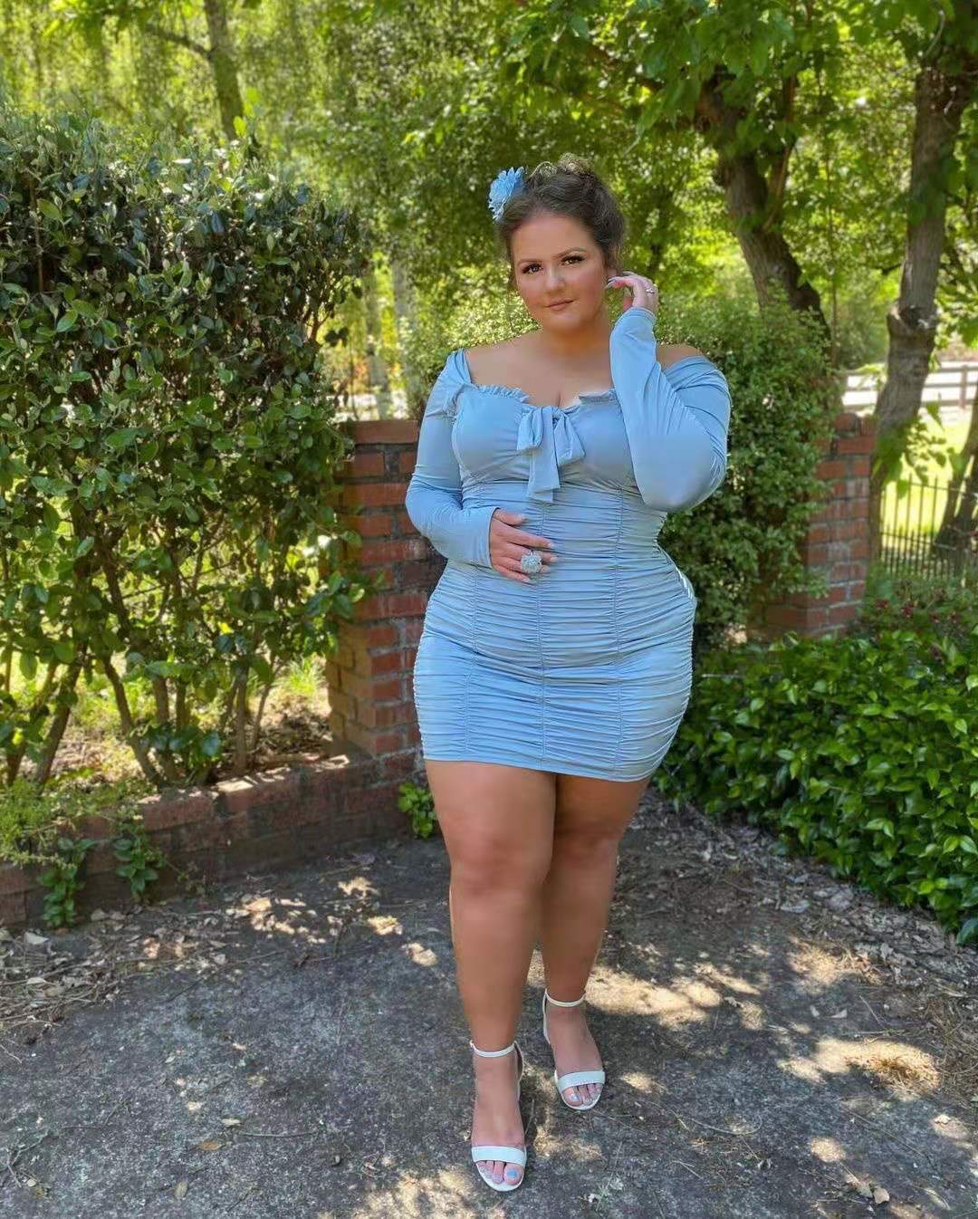 140斤到160斤穿衣搭配显瘦夏季,140斤胖女人穿搭显瘦好看时尚