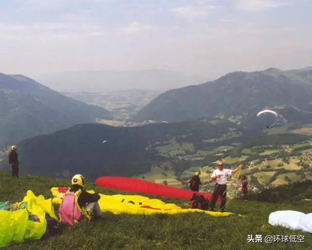 滑翔伞历史,滑翔伞介绍简介
