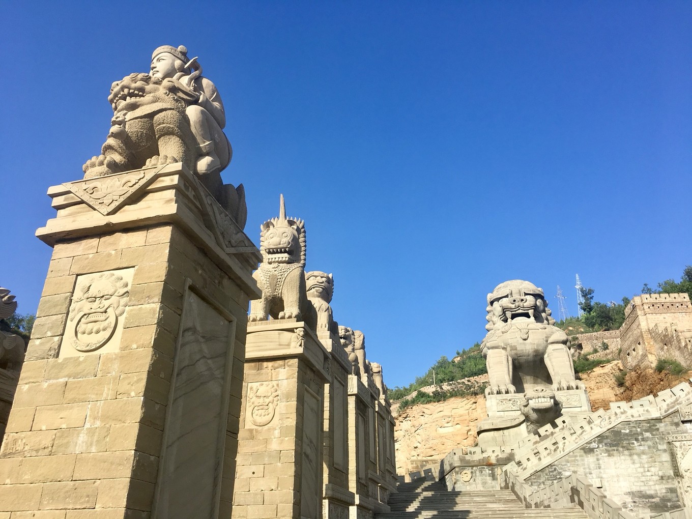 我的旅行日记陕西靖边波浪谷,靖边波浪谷水上丹霞旅游攻略