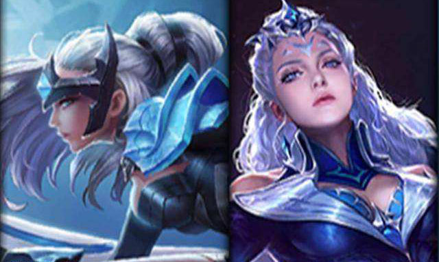 王者荣耀露娜的连招你学会了几个 (王者荣耀露娜实战实用连招)