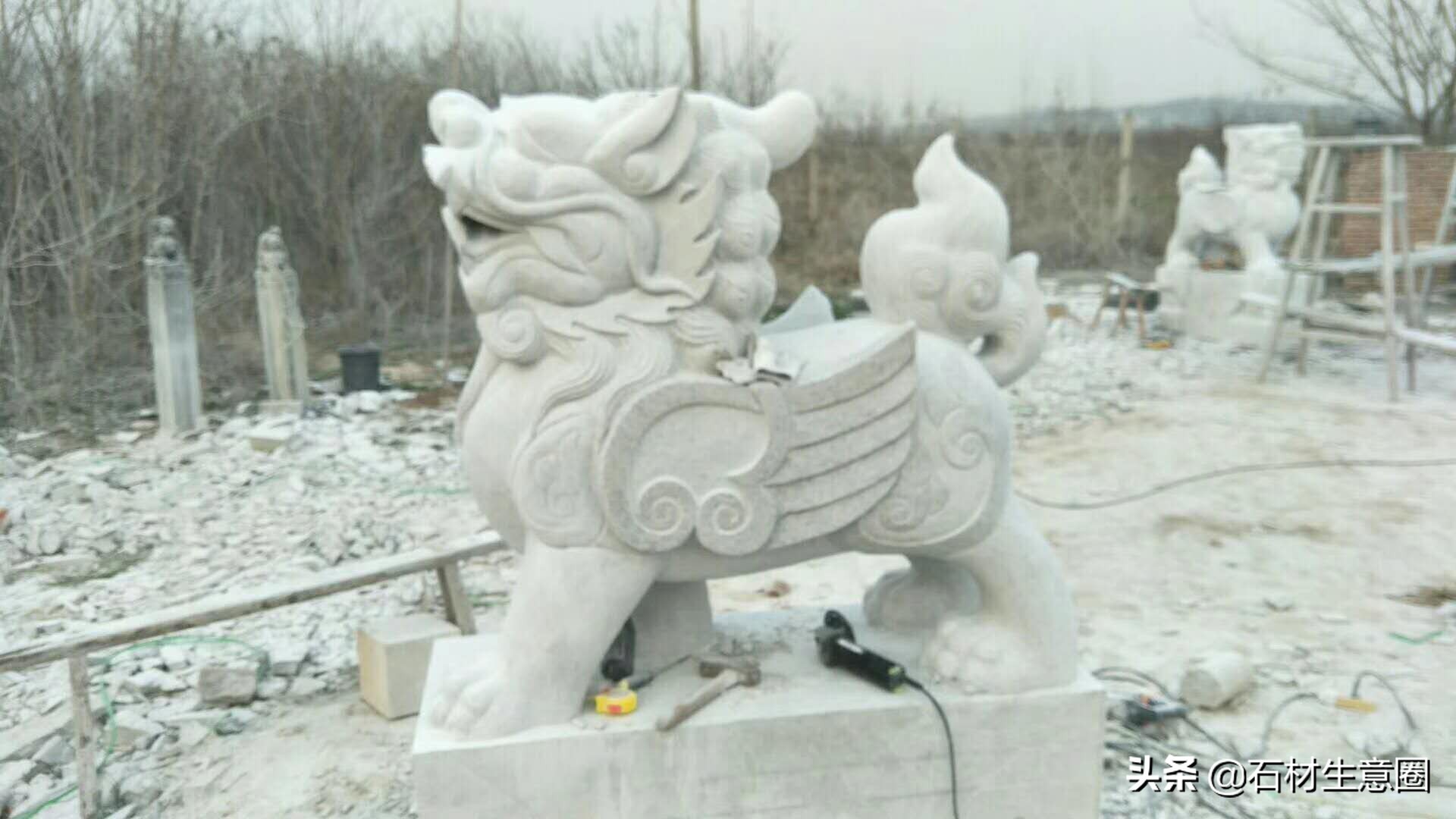 镇江丹徒区石雕貔貅,石雕貔貅多少钱一对