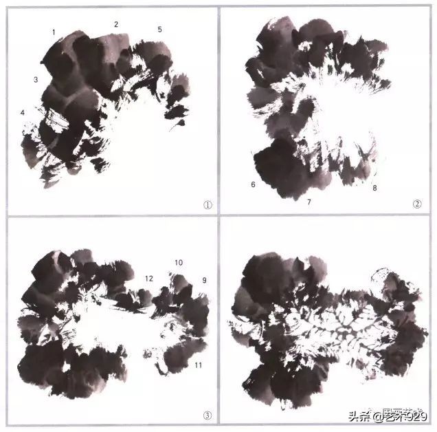 荷花的画法和步骤图解,最简单的荷花画法一学就会