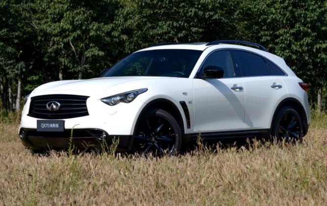 英菲尼迪qx70s绝影版排气管声音,日产英菲尼迪qx70