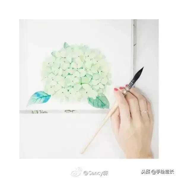 固体水彩颜料新手入门教程,水彩插画新手入门教程