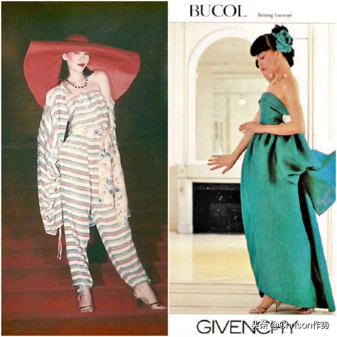 名模琦琦中性打扮,香港名模琦琦多高