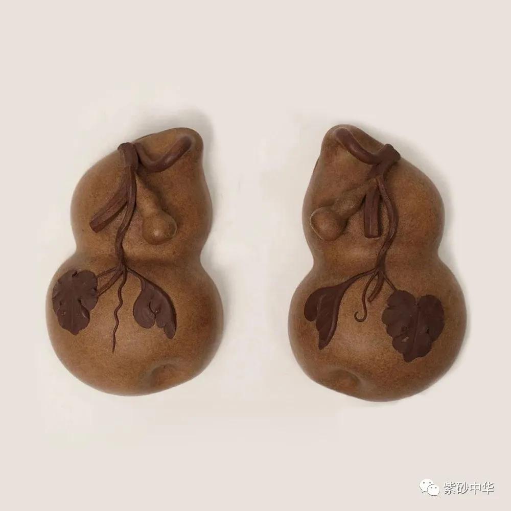 顶级紫砂壁瓶图片,紫砂茶叶罐的器型图