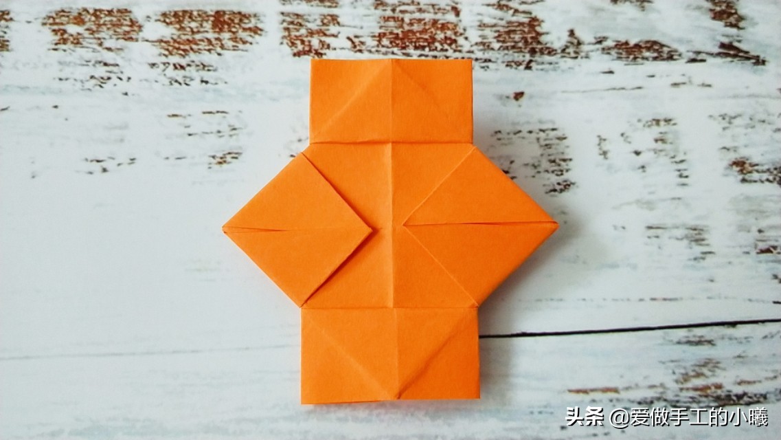 3-6岁儿童折纸灯笼中秋节最简单,折纸手工兔年兔子灯笼详细教程