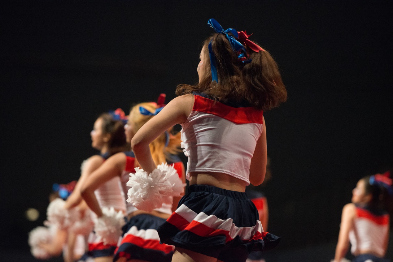 欣赏舞蹈的美,优秀啦啦操