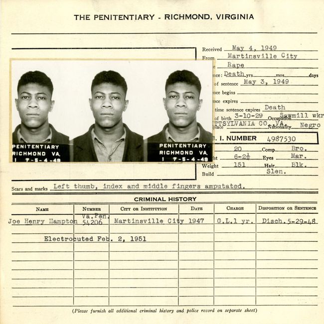 够残忍！1951年，美国不顾公众非议，将7名黑人强奸嫌犯电刑处死