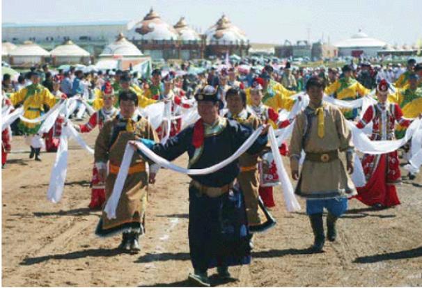 蒙古族竞技体育文化,蒙古族传统体育文化价值探讨