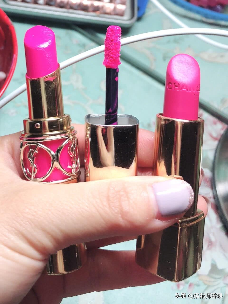 最近爆红口红,目前断货的口红