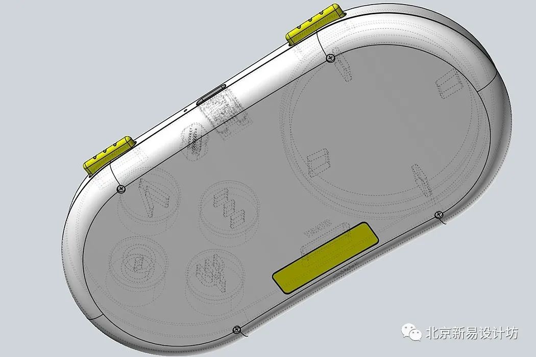 游戏机台创意设计,丰富的平面游戏机设计