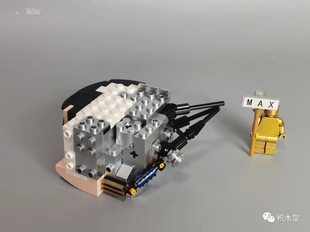 铁臂阿童木70周年展示盒,铁臂阿童木积木测评