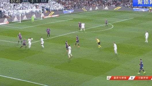 巴萨悍将暴虐皇马边路！20分钟完成6次抢断，让维尼修斯怀疑人生