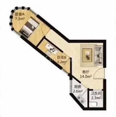 为什么要建造奇葩户型,买房十大奇葩户型