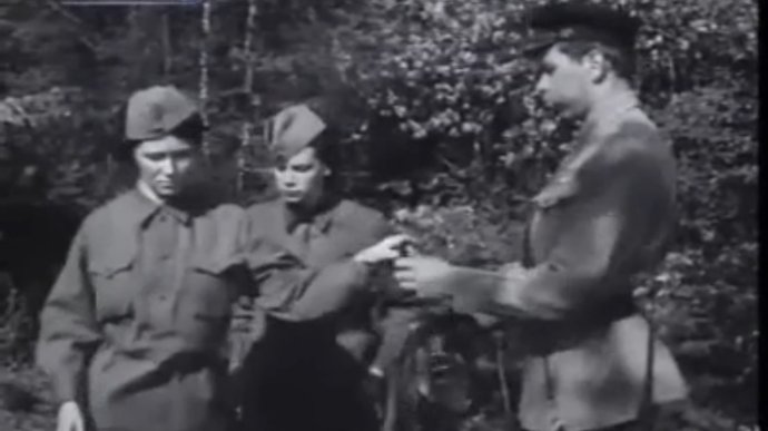 二战译制片这里的黎明静悄悄,译制片这里的黎明静悄悄国语版