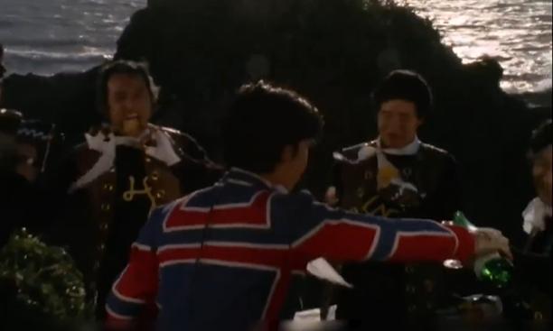 泰罗奥特曼小丑,泰罗打小丑