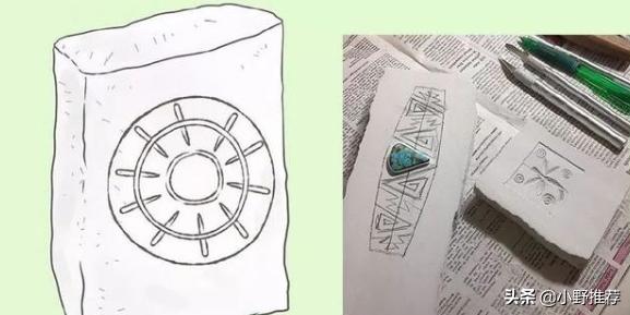 印第安银首饰制作,印第安风格的银饰