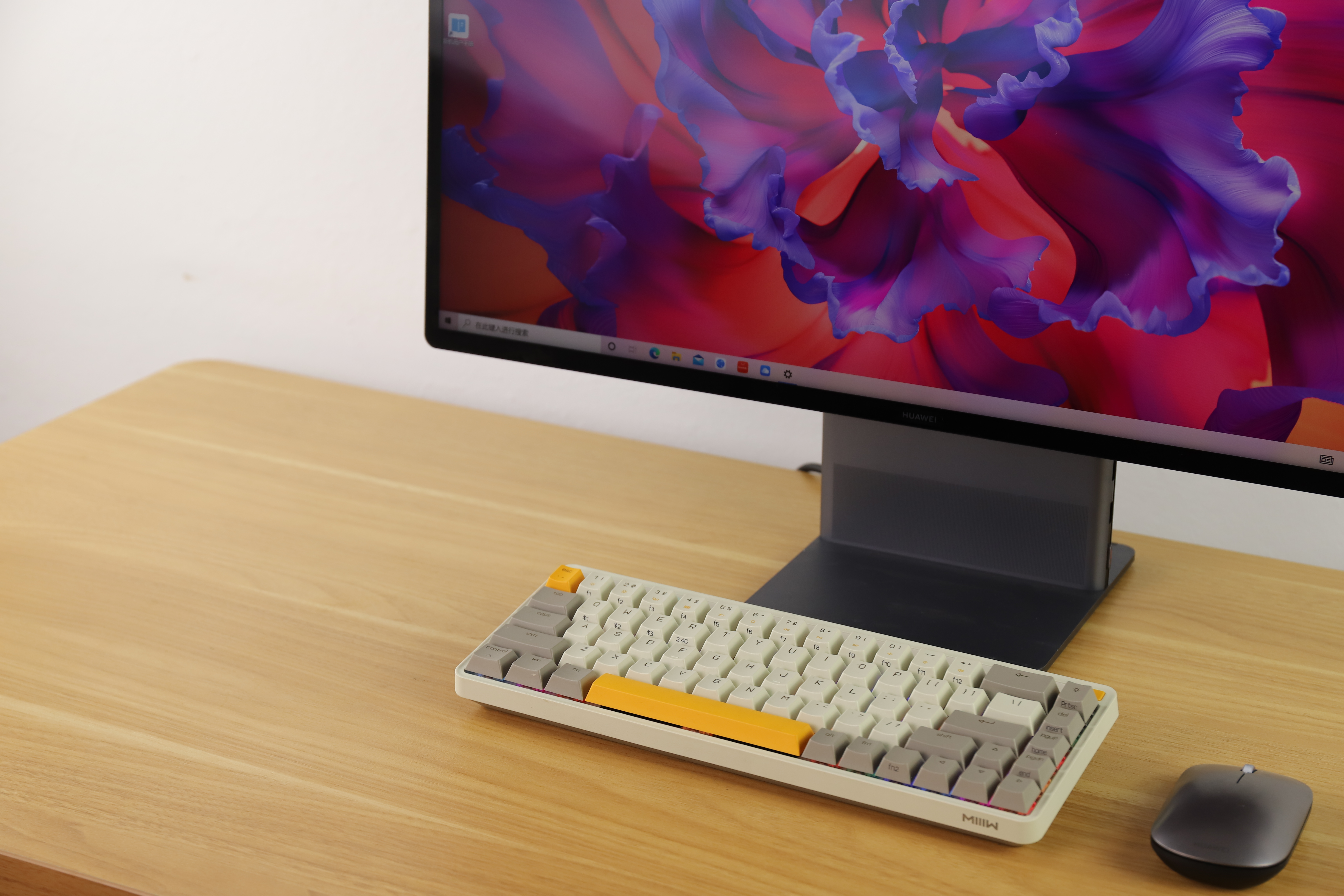 米物art三模机械键盘体验,米物art68键盘