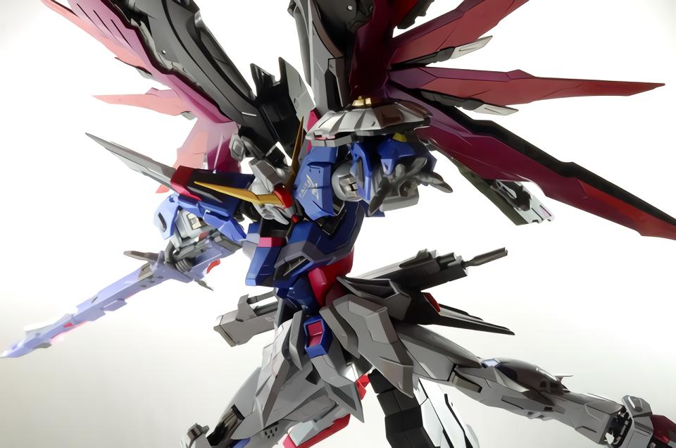 被埋没在他人光环下的折翼天使，谈谈SEED系强机命运高达