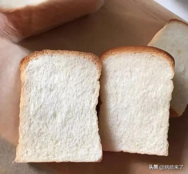 在家就能做松软的北海道牛奶吐司,北海道吐司奶香浓郁柔软拉丝