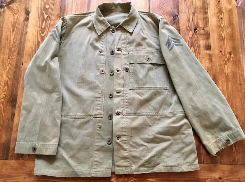 穿军装不要再说M65了,HBT能让你更复古