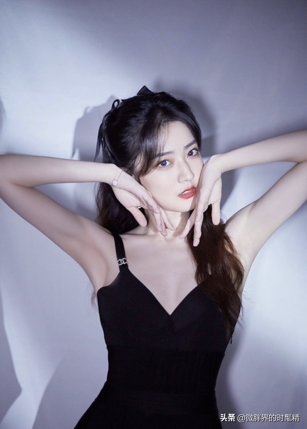 唐嫣刘诗诗古装唇妆,戚薇唐嫣短发图片