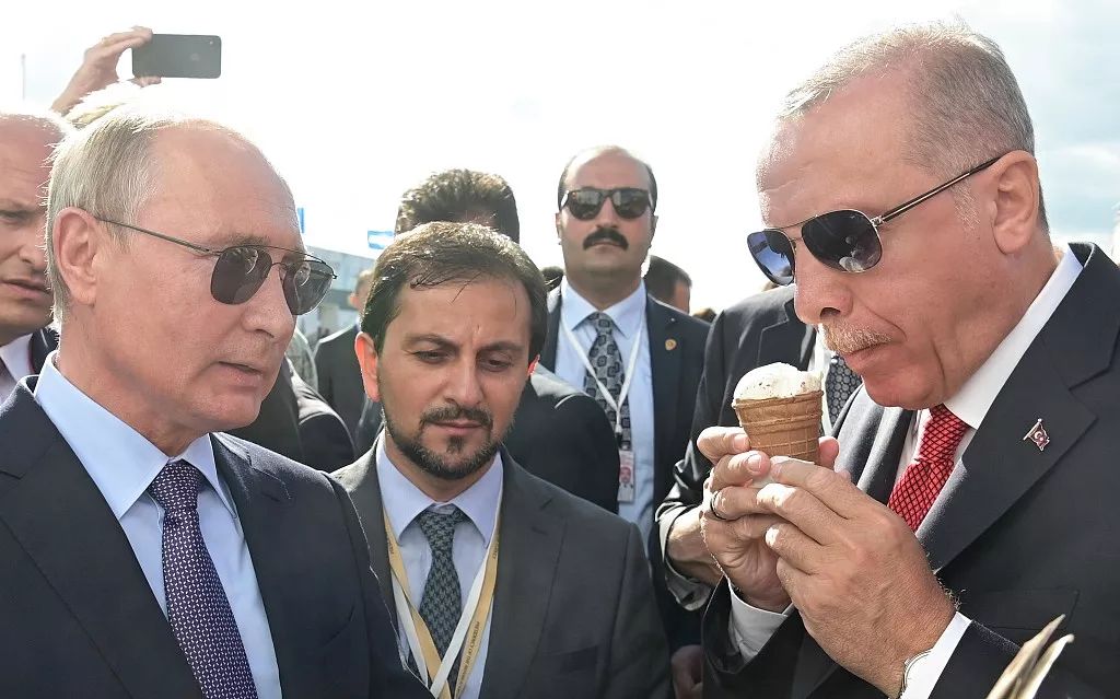 今日话题｜土耳其买完S-400还想买苏-57 俄土关系甜似冰淇淋？