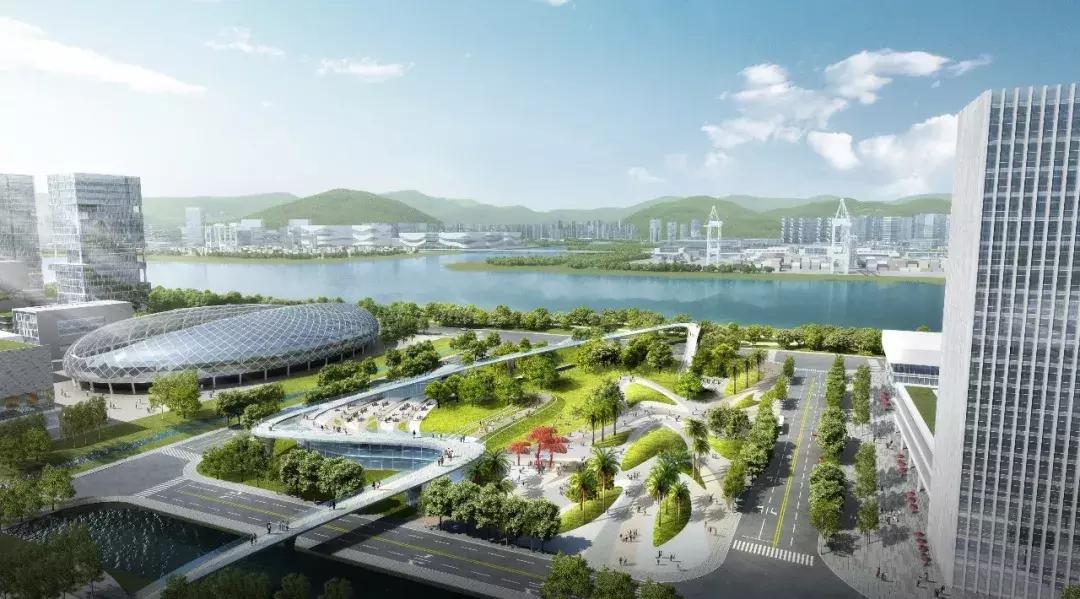 横琴体育公园建设方案,横琴项目总体规划图