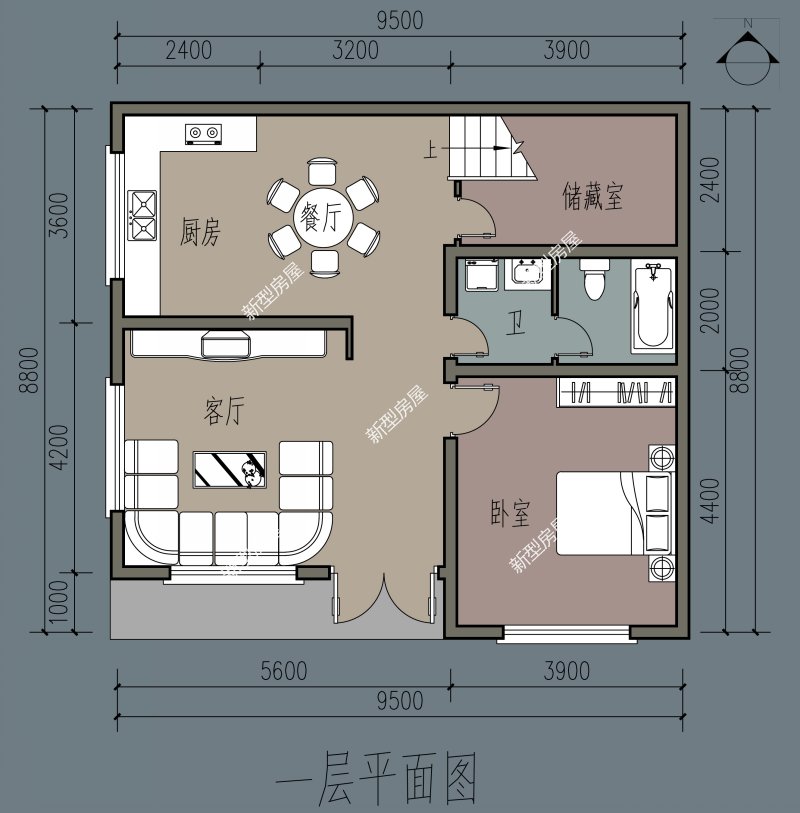 20万元能盖什么样的房子,20万建什么样的农村房