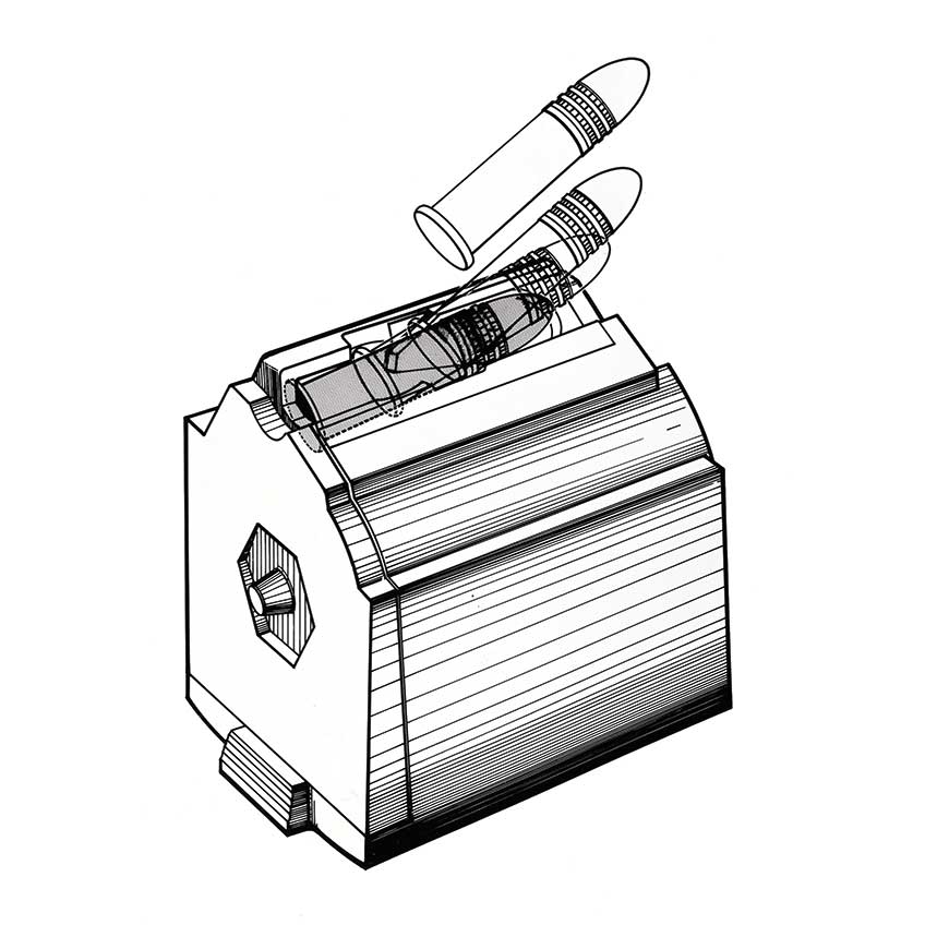 狩猎者最理想的狩猎伙伴，卡宾枪的最佳伴侣，鲁格10/22