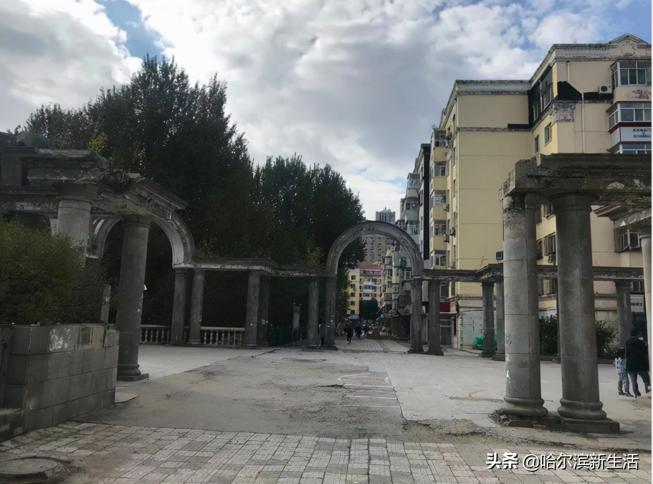 哈尔滨曾经的高端小区,哈尔滨曾经的示范小区