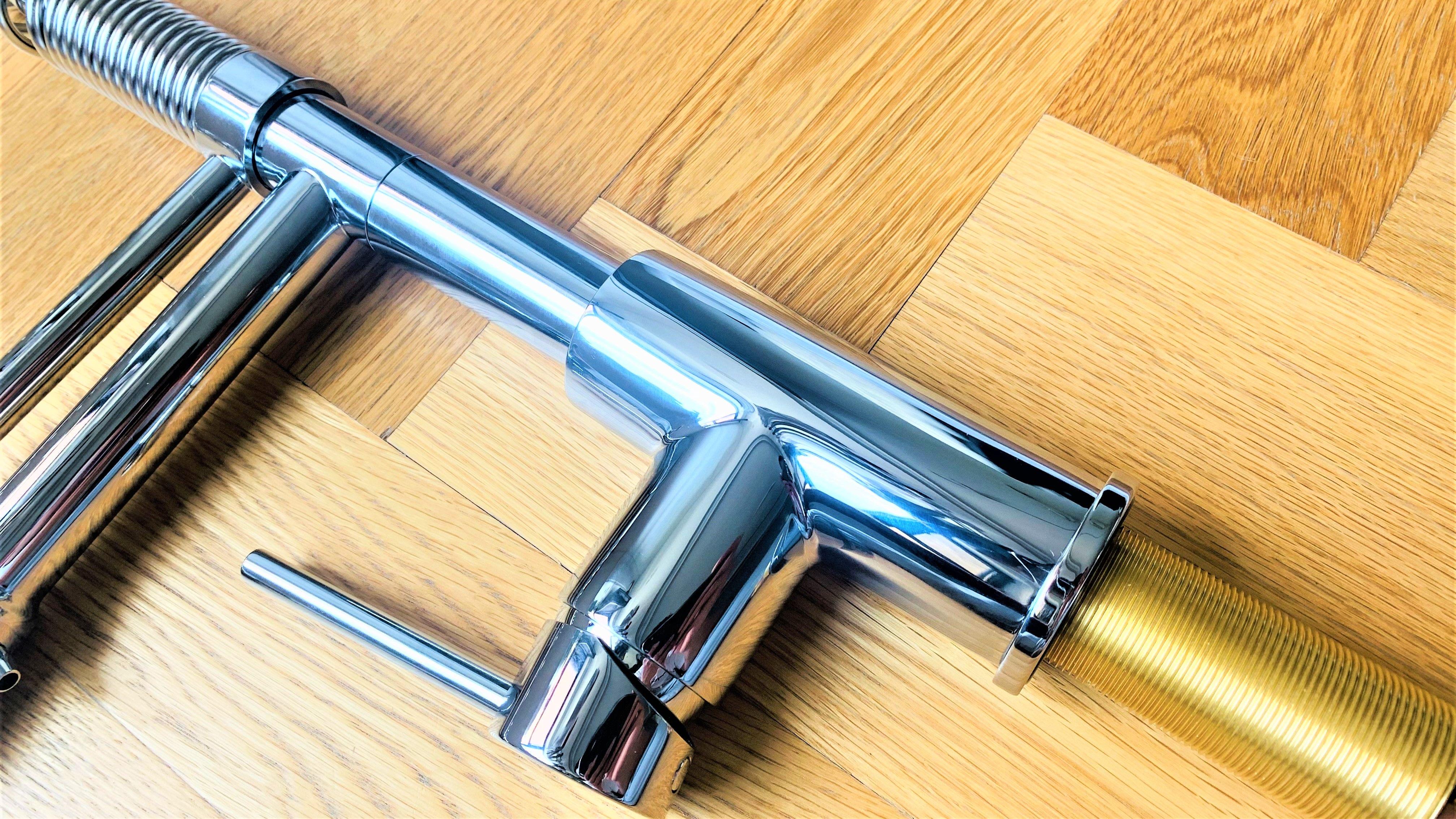 厨房折叠式龙头铜好还是不锈钢好,九牧厨房龙头33080和33132区别