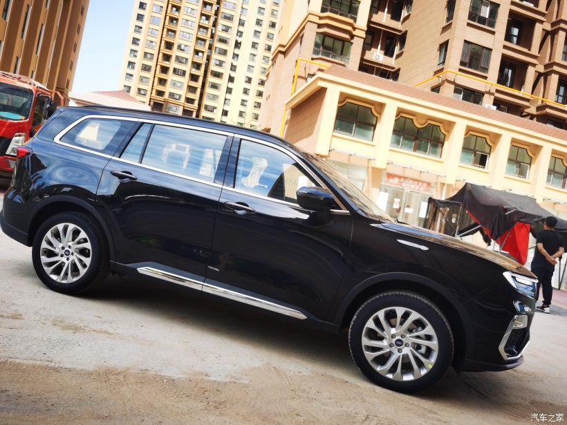 福特领裕黑色5座2021试驾视频,福特领裕suv评测0-100加速