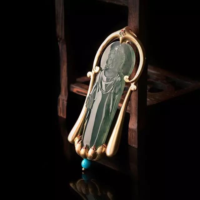 新中式玉石雕刻,新中式美雕