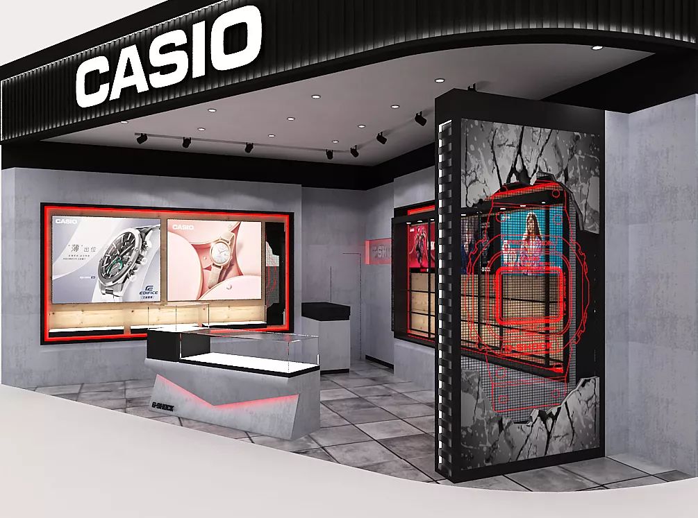 卡西欧官方旗舰店专卖店,卡西欧深圳高端实体店