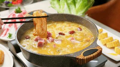 降温了适合吃点什么,一锅鲜香软嫩的花胶鸡火锅