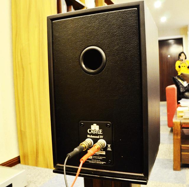 不可多得的怡情小烧器——试听城堡RichmondIV（列治文4）书架箱